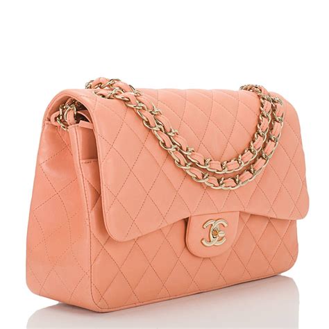 peach chanel bag|buy Chanel bag online.